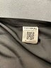 Remade 100% Polyester Black Long Sleeve Polo Size XL - photo 7
