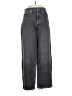 Topshop 100% Cotton Gray Jeans Size 26 waist - photo 1