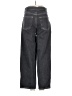 Topshop 100% Cotton Gray Jeans Size 26 waist - photo 2