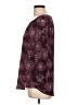 41Hawthorn 100% Polyester Burgundy 3/4 Sleeve Blouse Size L - photo 5