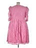 Torrid 100% Polyester Pink Cocktail Dress Size 24 - photo 2