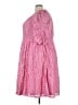 Torrid 100% Polyester Pink Cocktail Dress Size 24 - photo 5