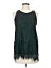 Apt. 9 Teal Sleeveless Blouse Size S - photo 1