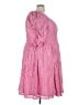 Torrid 100% Polyester Pink Cocktail Dress Size 24 - photo 4