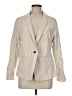 Chico's Stripes Ivory Blazer Size Med (1) - photo 1