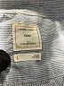 Gap 100% Cotton Blue Long Sleeve Button-Down Shirt Size L - photo 7