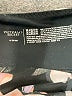 Victoria's Secret Floral Black Active Pants Size 6 - photo 7