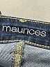 Maurices Solid Blue Jeans Size 14 (0) - photo 8