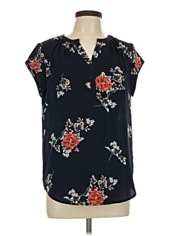 Fun2Fun Short Sleeve Blouse (view 1)