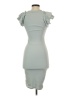 Express Solid Gray Cocktail Dress Size XXS - photo 2