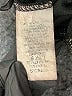 Windsor Metallic Gray Cocktail Dress Size S - photo 8