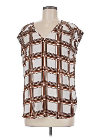 7th Avenue Design Studio New York & Company Sleeveless Blouse (view 1)