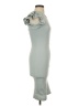 Express Solid Gray Cocktail Dress Size XXS - photo 4