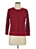 Cable & Gauge Polka Dots Red Cardigan Size L - photo 1