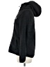 Reebok 100% Polyester Black Zip Up Hoodie Size M - photo 5