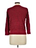 Cable & Gauge Polka Dots Red Cardigan Size L - photo 2