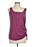 Unbranded Burgundy Tank Top Size L - photo 1