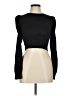 Bershka Black Long Sleeve Top Size M - photo 1