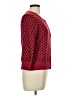 Cable & Gauge Polka Dots Red Cardigan Size L - photo 4