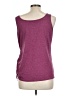 Unbranded Burgundy Tank Top Size L - photo 2