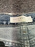 Topshop Color Block Blue Jeans Size 25 waist - photo 4
