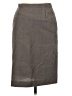 Classique Houndstooth Gray Casual Skirt Size 8 - photo 1