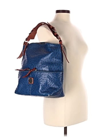 Dooney & Bourke Leather Shoulder Bag (view 2)