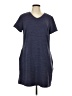 32 Degrees Gray Casual Dress Size L - photo 1