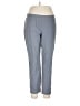 Eileen Fisher Solid Gray Active Pants Size L - photo 1