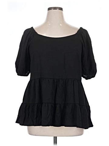 Arula Short Sleeve Blouse (view 1)