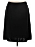 misook 100% Acrylic Solid Black Formal Skirt Size L - photo 1