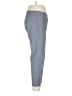 Eileen Fisher Solid Gray Active Pants Size L - photo 4