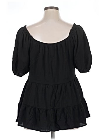 Arula Short Sleeve Blouse (view 2)