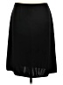 misook 100% Acrylic Solid Black Formal Skirt Size L - photo 2
