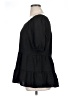 Arula Black Short Sleeve Blouse Size XL - photo 5
