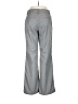 Lee 100% Polyester Chevron-herringbone Gray Dress Pants Size 10 - photo 2