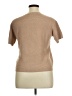 Nine West Tweed Tan Short Sleeve Turtleneck Size XL - photo 2