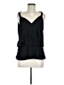Naked Zebra 100% Polyester Black Tank Top Size M - photo 1