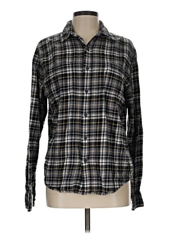 True Craft Long Sleeve Button-Down Shirt (view 1)