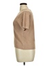Nine West Tweed Tan Short Sleeve Turtleneck Size XL - photo 5