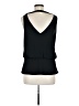 Naked Zebra 100% Polyester Black Tank Top Size M - photo 2