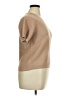 Nine West Tweed Tan Short Sleeve Turtleneck Size XL - photo 4