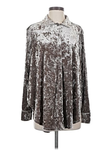 Jessica Simpson Long Sleeve Blouse (view 1)