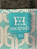 Escapada 100% Rayon Teal Casual Dress Size XS - photo 7