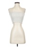 Madewell Silver Sleeveless Top Size XS - photo 1