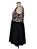 Unbranded Animal Print Black Cocktail Dress Size M (estimated) - photo 7