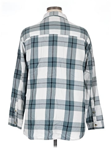 Jachs Girlfriend 3/4 Sleeve Button-Down Shirt (view 2)