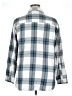 Jachs Girlfriend Plaid Gray 3/4 Sleeve Button-Down Shirt Size XL - photo 2