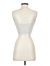 Madewell Silver Sleeveless Top Size XS - photo 2
