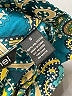 Zac & Rachel 100% Polyester Paisley Teal Long Sleeve Blouse Size S - photo 8